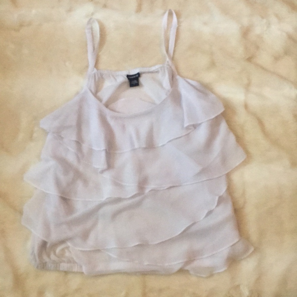 TORRID Adjustable Strap Crepe Tank